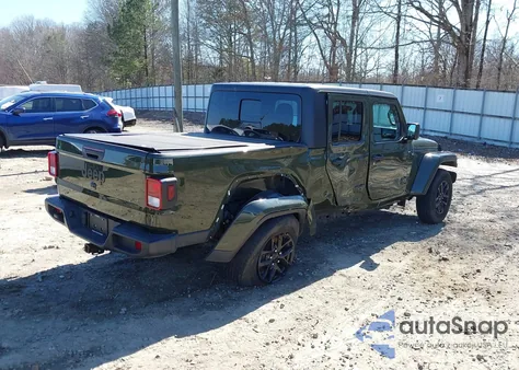 2022 Jeep Gladiator Altitude 4X4 из США, поврежденный, VIN 1C6HJTAGXNL154774